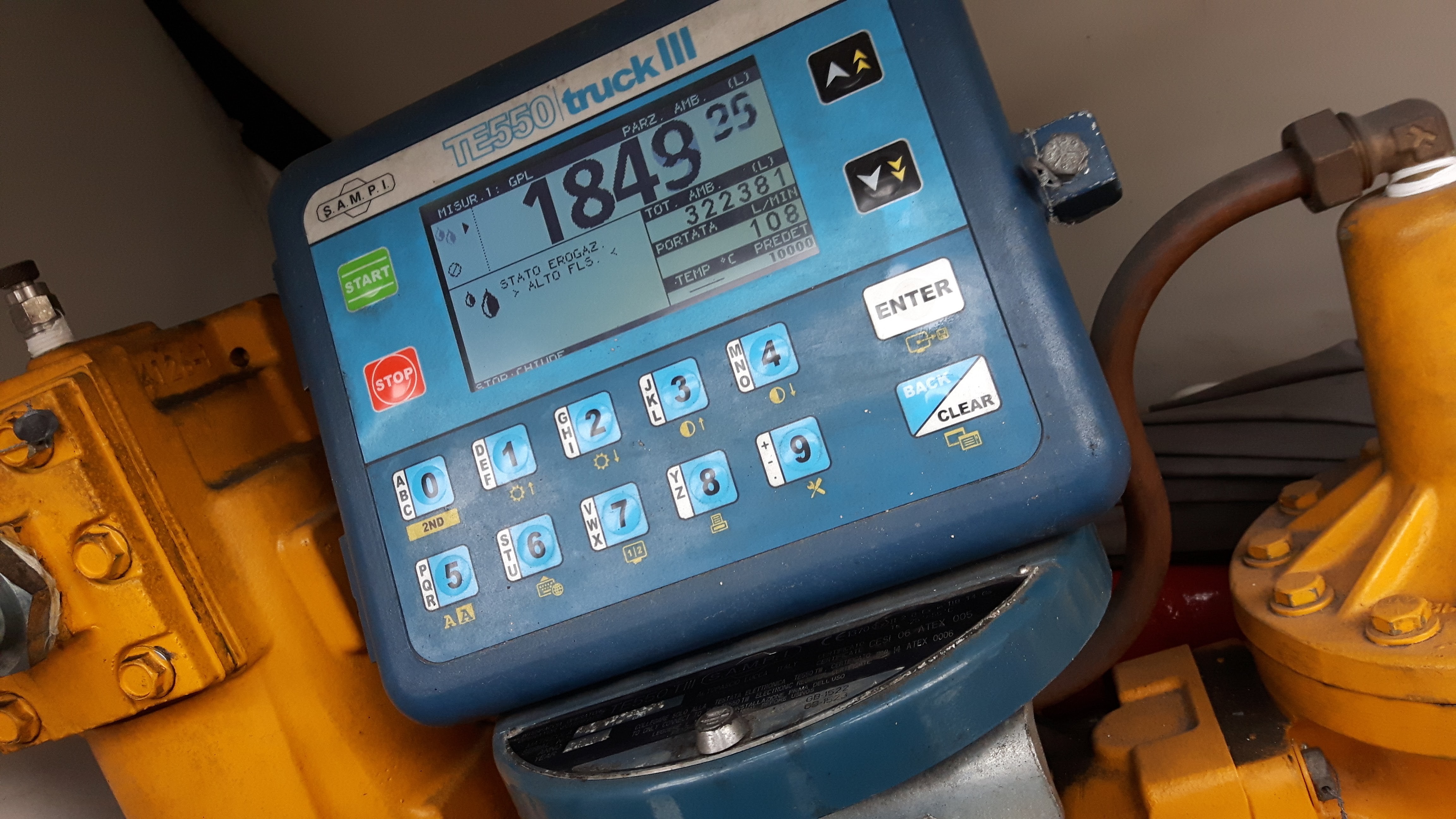 Testata Elettronica TE550